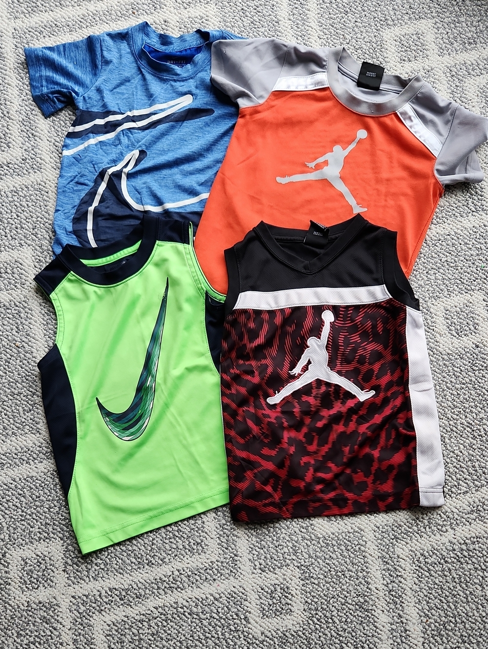 Nike And Jordan Bundle Size 4